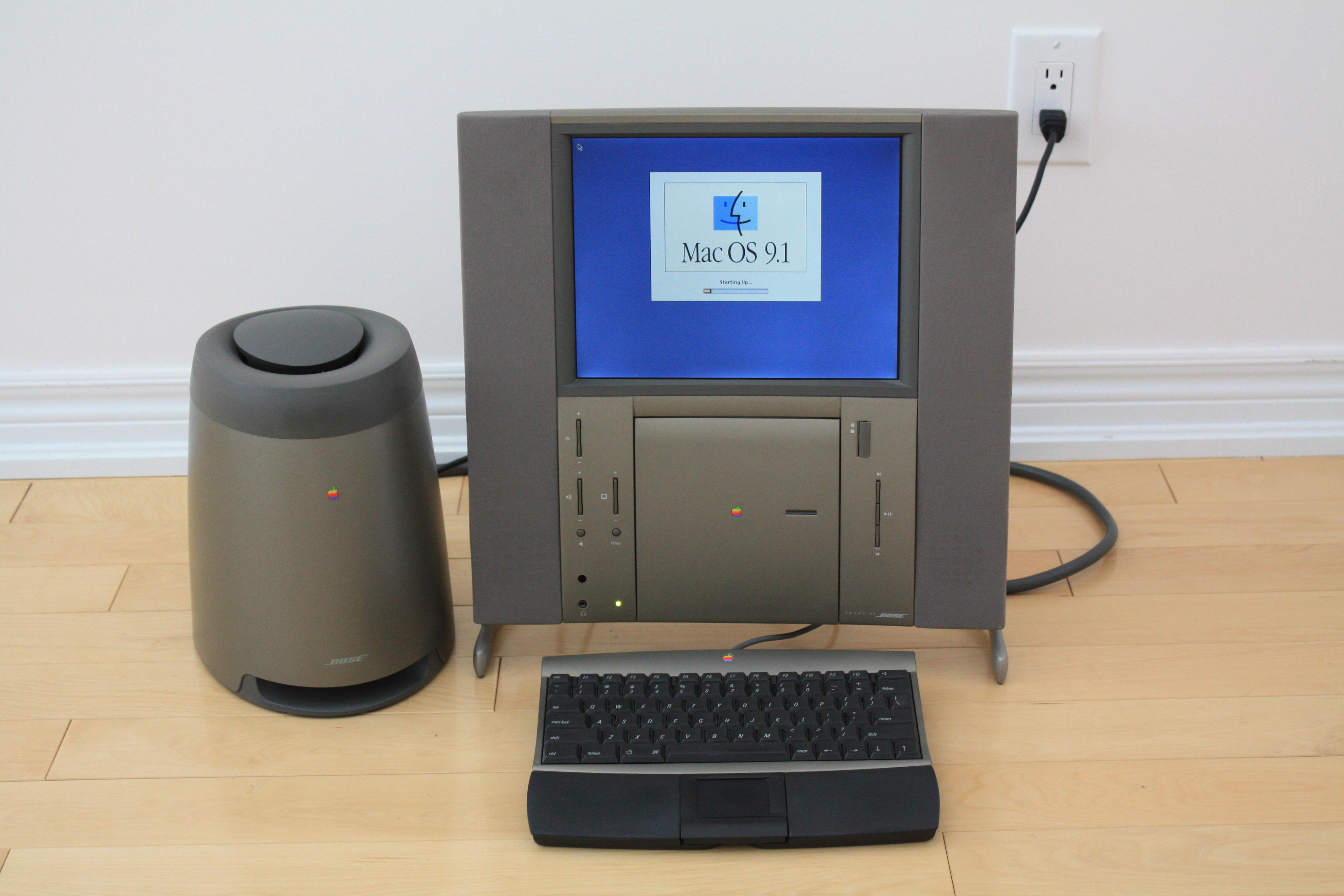 Apple’s 1997 “Twentieth Anniversary Macintosh.” Apple’s 1997 “Twentieth Anniversary Macintosh.”