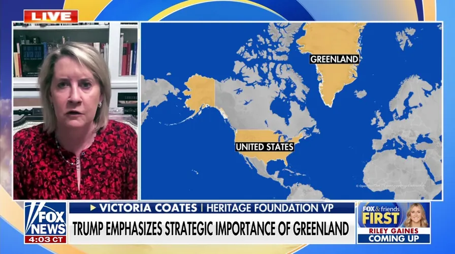 US news on Greenland