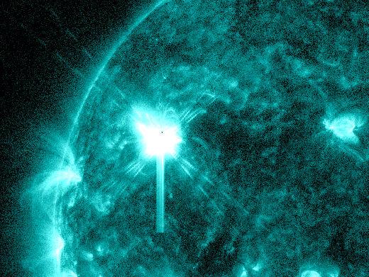 An X1-class flare on Feb. 1, 2026.
