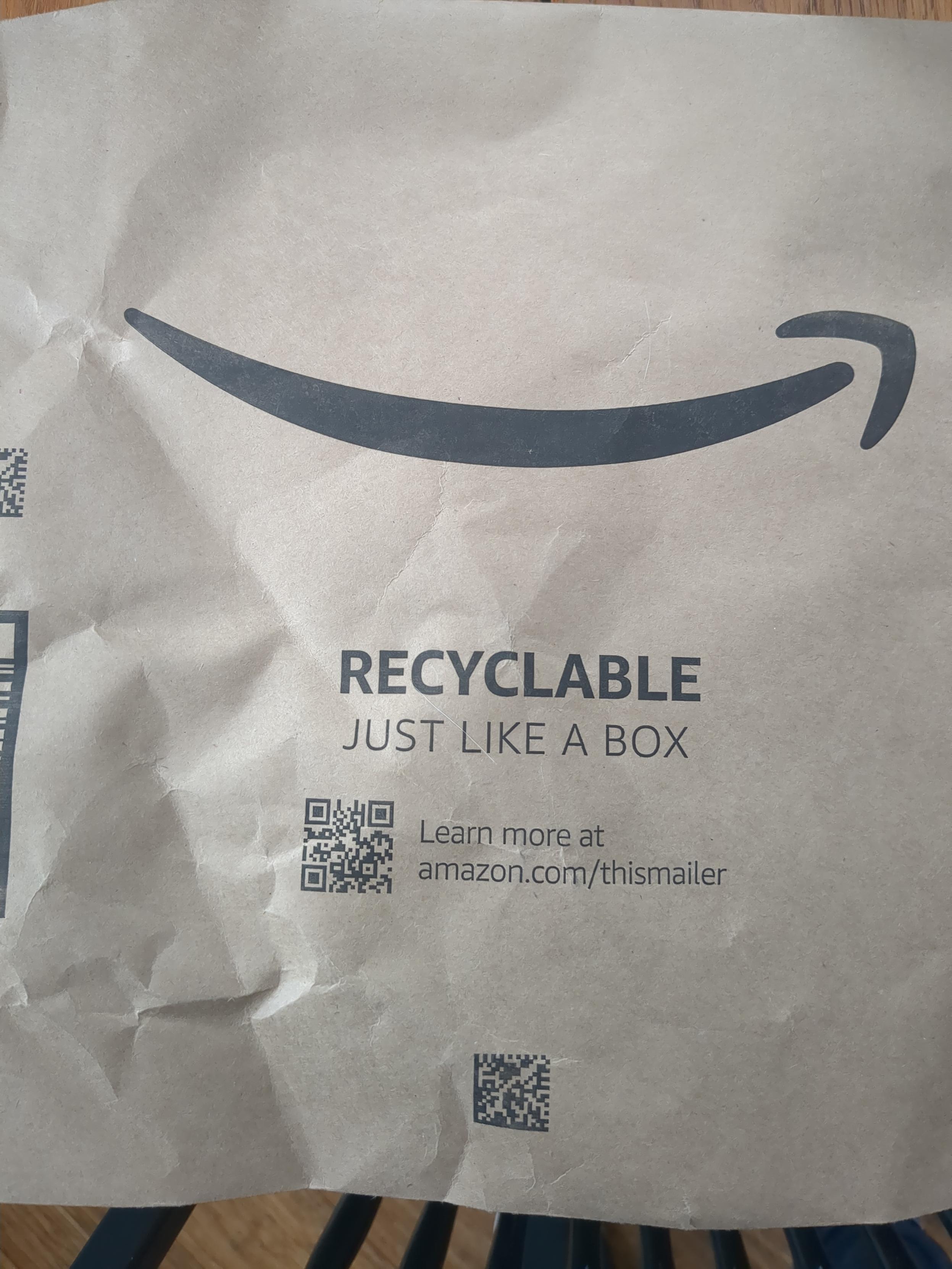 picture of an amazon package