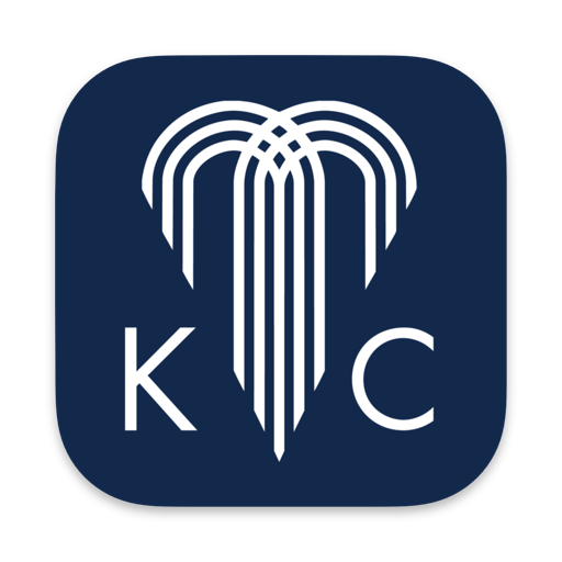 App icon for my Show Me KC Guide app.