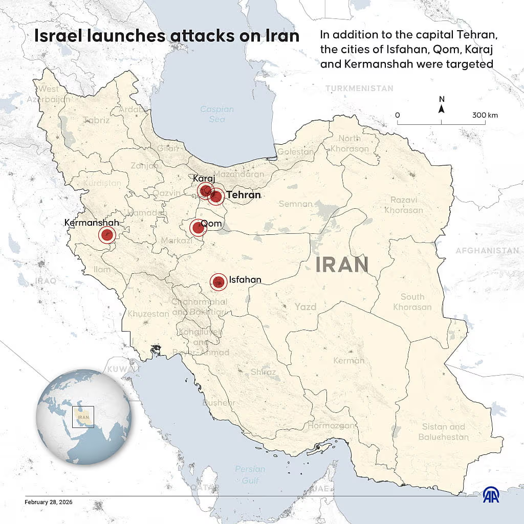 US/Israel strikes on Iran
