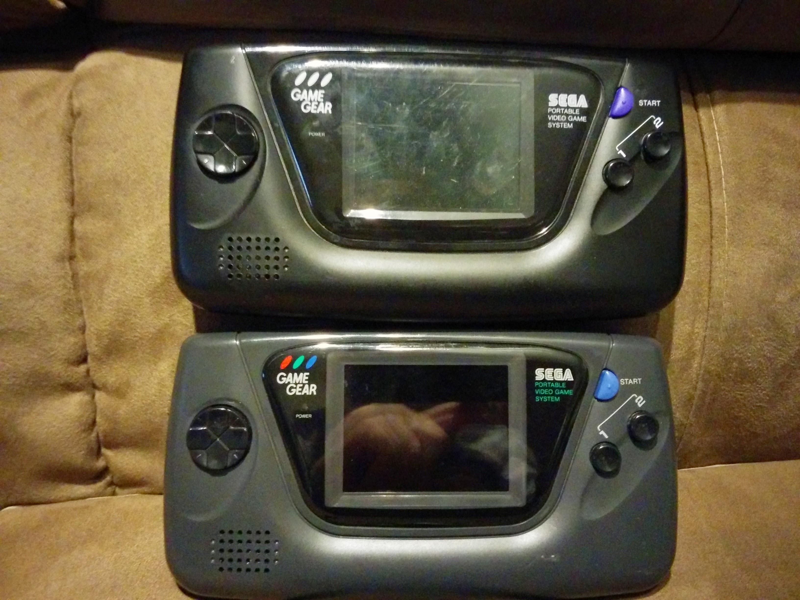 Front - Majesco top Sega bottom.