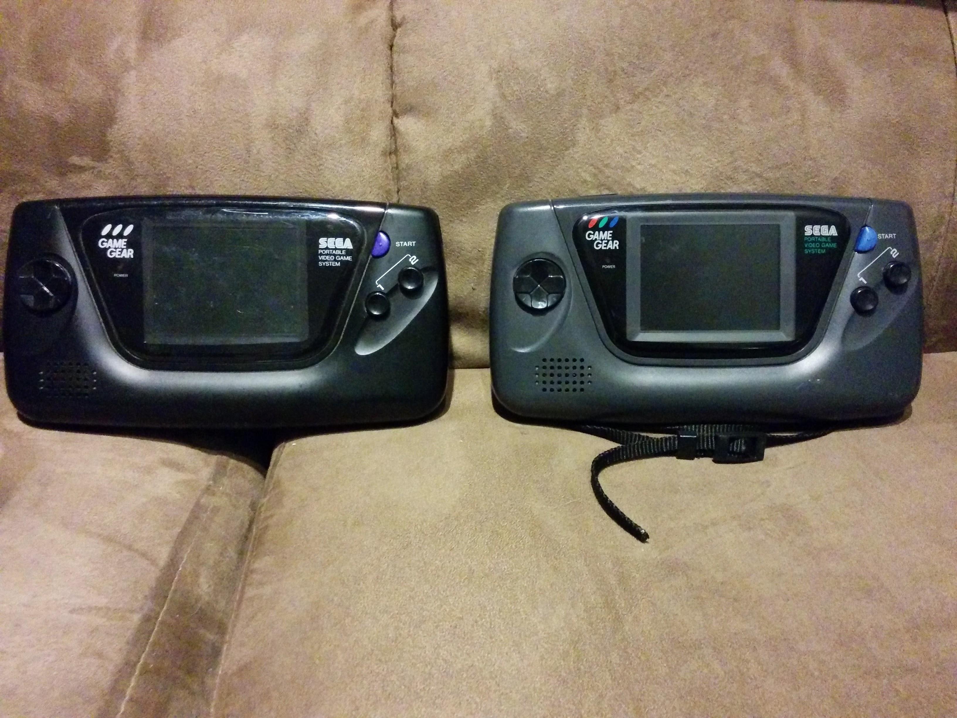 Front - Majesco left, Sega right