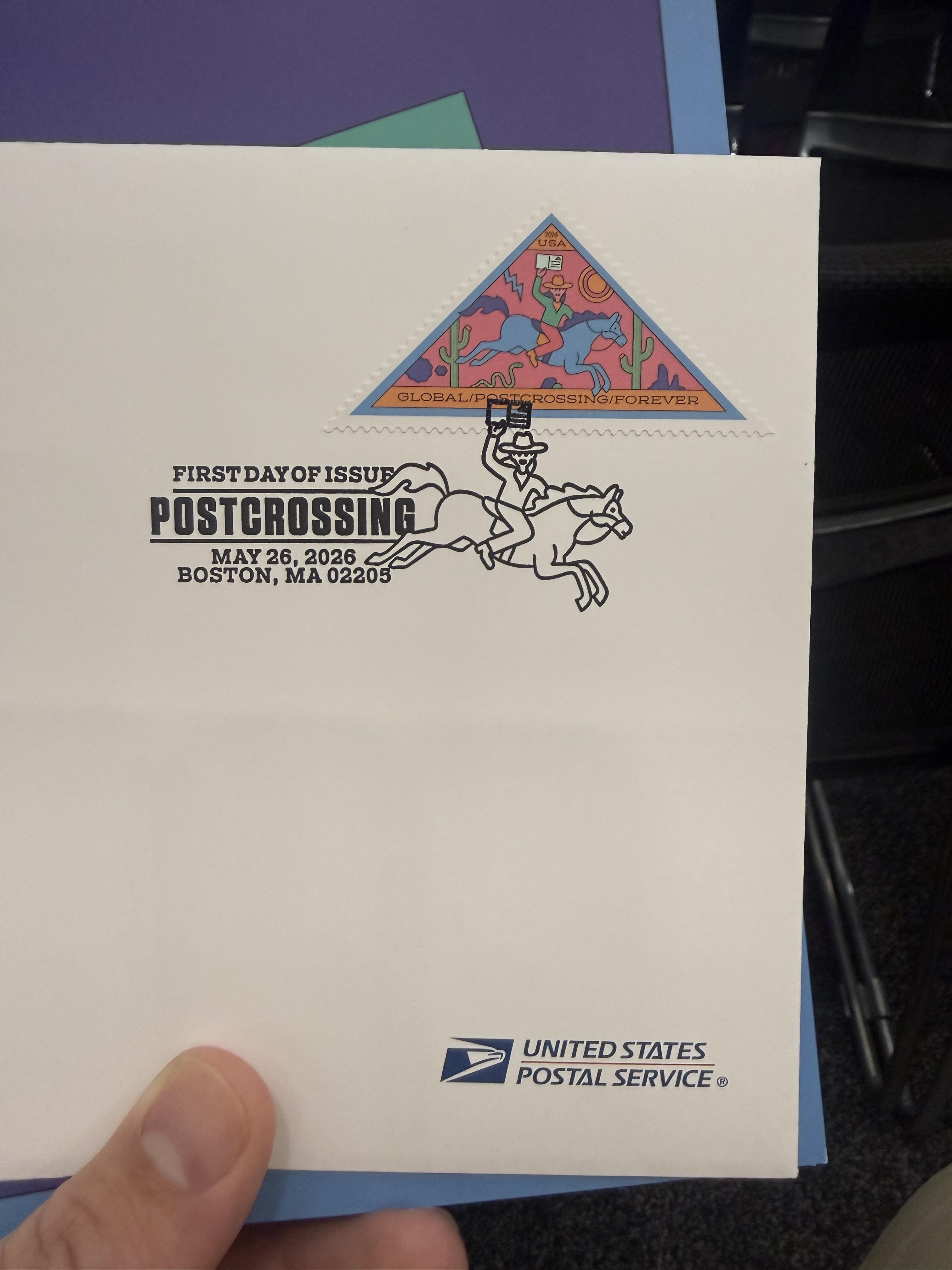 Better look at the card stamp and cancellation